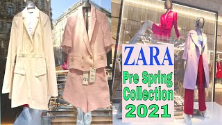 ZARA NEW SHOP UP #ZaraPreSpring2021Collection