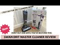 Swan dirtmaster crossover allinone hard floor cleaner review self cleaning mode is a game changer