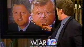 Conan Checks in with Bill Clinton&#39;s Party (1997-03-13)