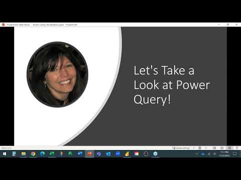 Free Webinar:  How to use Power Query with Microsoft Excel and Power BI