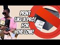 How To Print Shipping Labels Like A Pro FOR THE LOW| PRINTING WITH HP OFFICE JET