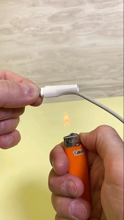 How to fix the charging cable for free! #shorts