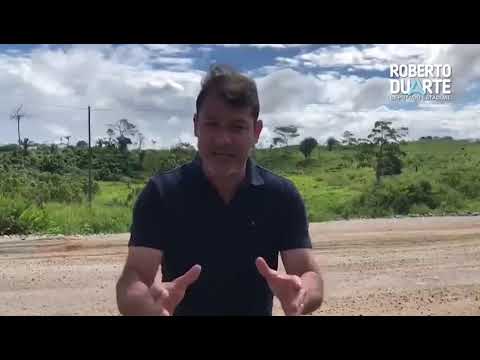 Roberto Duarte denuncia "caos" na BR-364 entre Rio Branco e Cruzeiro do Sul