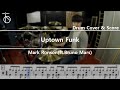 Uptown funkmark ronsonftbruno mars drum cover