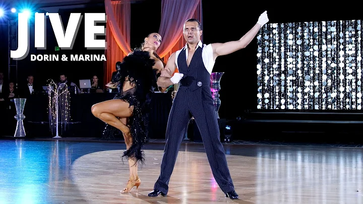 Dorin Frecautanu - Marina Sergeeva | Jive Showdanc...