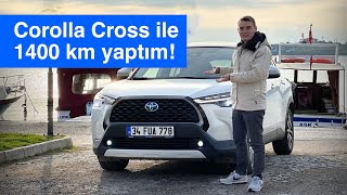 Toyota Corolla Cross İncelemesi: Hem uzun yolda hem de şehir içinde test ettim!