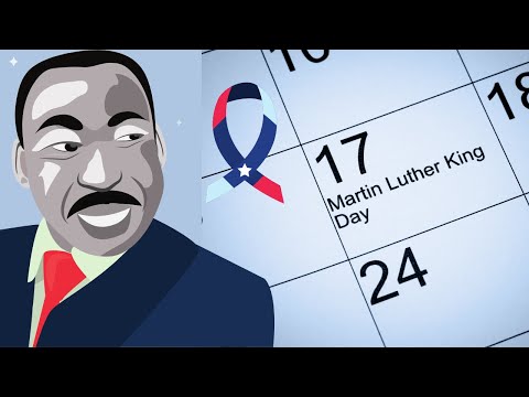 Video: Sådan fejrer du Martin Luther King, Jr.-dagen i USA