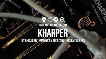 KHARPER  - Four voice experimental synth / controller for eurorack and desktop.