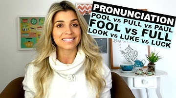 Minimal Pairs: /u/ and /ʊ/ Sounds | Pronunciation | English