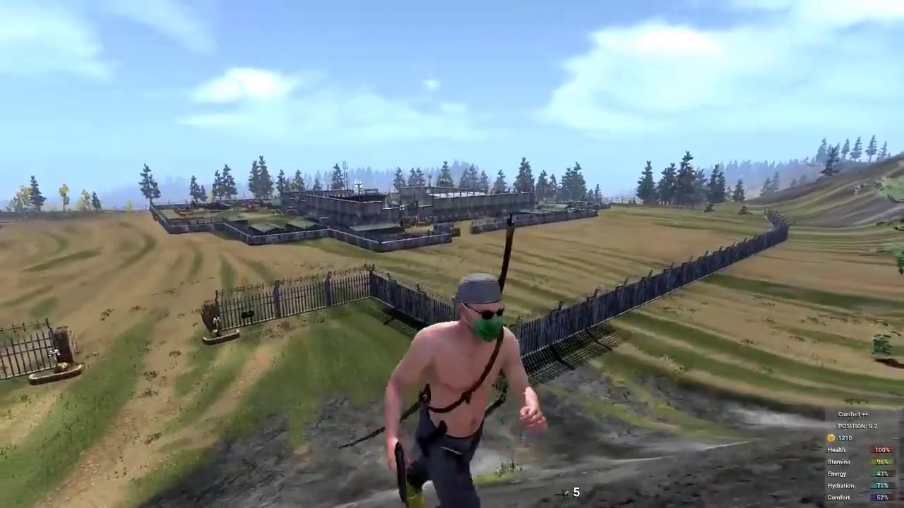 H1Z1: Just Survive   Welcome to Badwater Canyon   New Map!!! PVP