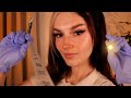 ASMR Reconstructing Your Face Measuring Adjusting Pulling Face Touching More 