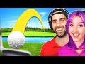 Playing the Hardest Minigolf Course w/ Zud and Kate