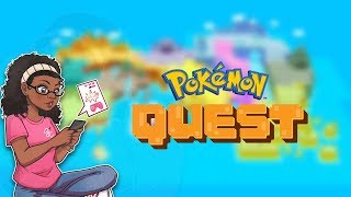 Pokemon Quest Gampelay - Coming to iOS and Android screenshot 5