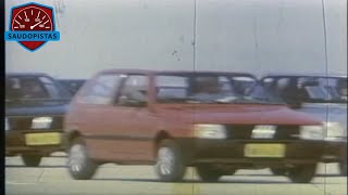 Linha Fiat Uno Elba Prêmio - 1988 Comercial Antigo