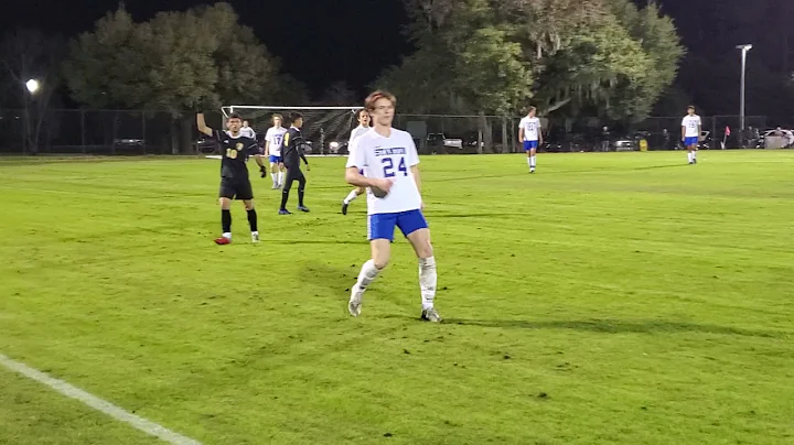 Gateway Conference Soccer Tournament Semifinals Englewood Rams vs  Stanton First half