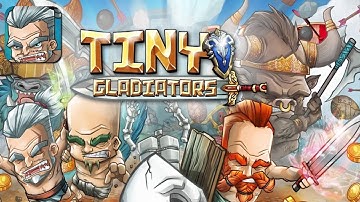 Tiny Gladiators GamePlay Android/iOS (Tips&Trick)