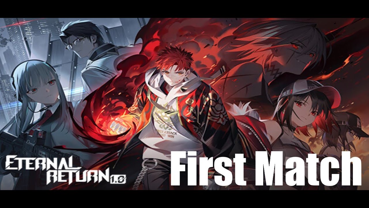 Eternal Return - First Online Match | Steam | Battle Royale | Gameplay | Review |