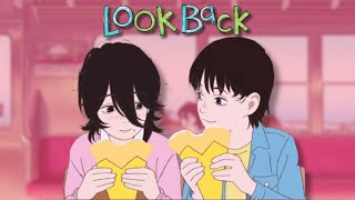 The Look Back Anime Looks AMAZING