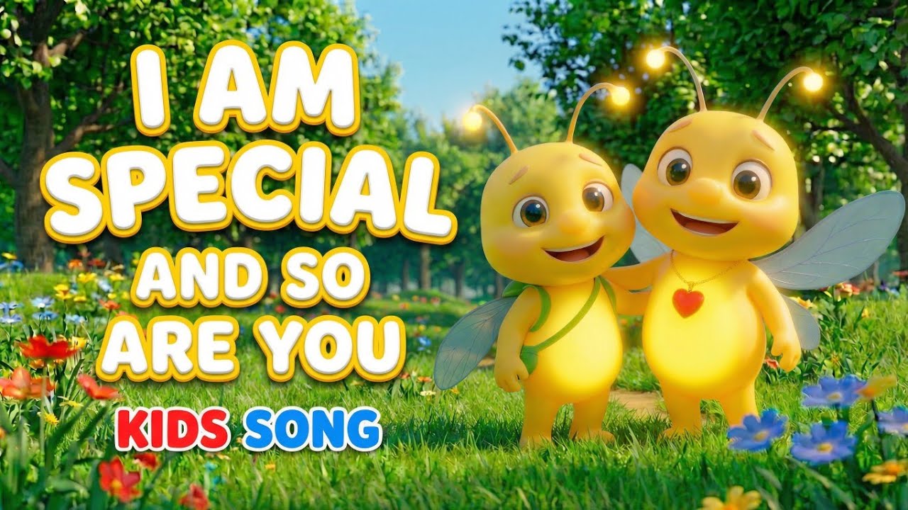 Loomee I am special and so are you | Kids song | Nursery rhymes | Kids ...