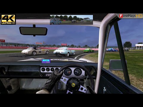 GT Legends (2005) - PC Gameplay 4k 2160p / Win 10