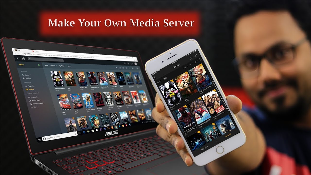 How To Create Your Own Media Server Like Hotstar, Amazon, Netflix