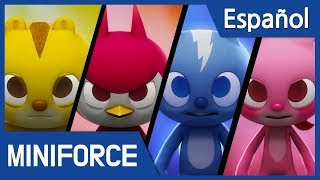 Español Latino Miniforce Capítulo 1 - Héroes Nuevos