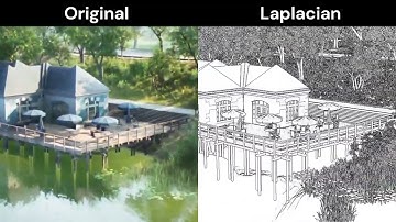 Unreal Engine 5 - Outlines with Post Process Material - Comparing three edge detection methods