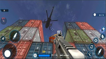 Police Shooter Strike Anti Terrorist Battle - Android GamePlay - Shooting Games Android #3