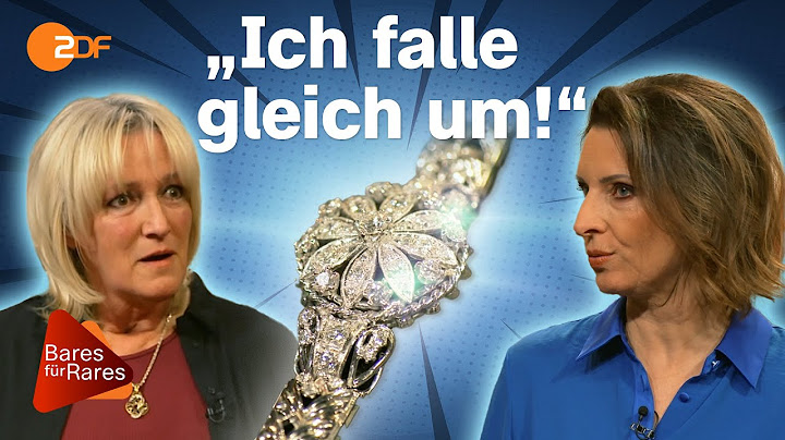 Glänzende Überraschung: Armband mit Brillantblüte haut alle vom Hocker | Bares für Rares