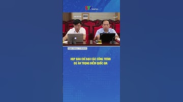 Họp Ban chỉ đạo các công trình, dự án quan trọng quốc gia