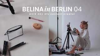BELINA in BERLIN 04; work day als iNfLuEnCeR, struggles & mehr