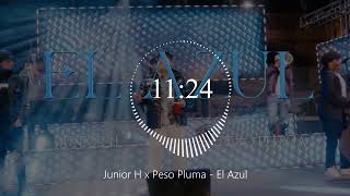 Junior H x Peso Pluma - El Azul