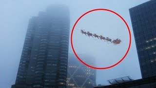 Kaydı Olmasa İnanmayacağınız 5 Noel Baba Görüntüsü