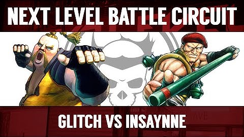Next Level Battle Circuit 118 - USF4 - PAG Glitch (Rufus) vs BIFU EIF Insaynne (Rolento)