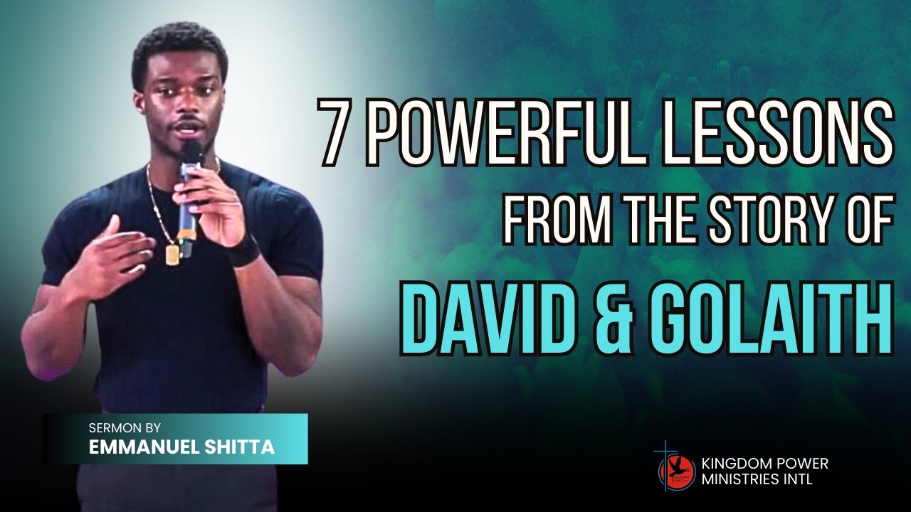 7 Powerful Lessons from the Story of David & Goliath - YouTube