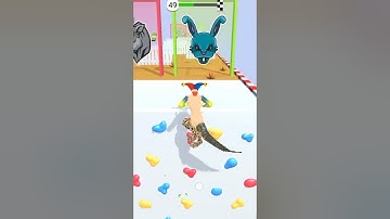 Mutant Run 3D Gameplay Walkthrough | All levels | Android,ios mobile | New big update #shorts games