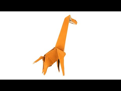 How To Make Easy Origami Giraffe + More Origami Videos