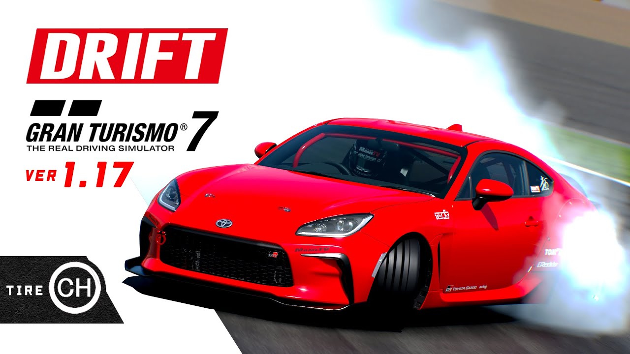 GT7】エンジン載せ替え！2JZ搭載のGR86でドリフト！ハンコンT300RS