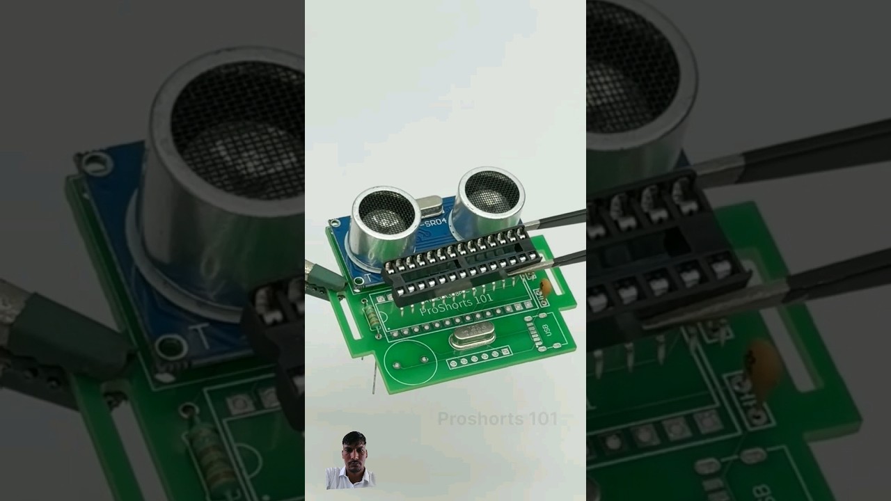 Experiments with pcb bord 