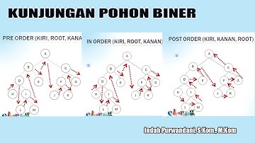 KUNJUNGAN POHON BINER