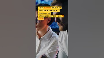 Unintended Consequences: The Risks of Biases in AI Systems #shorts