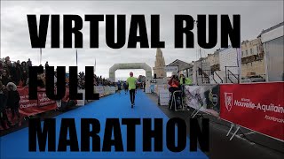 Full Marathon For Treadmill (Part 2) - Virtual Run Marathon de La Rochelle