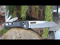 Нож Leatherman FREE K4 с ножницами и отвертками. Обзор и тесты, сравнения