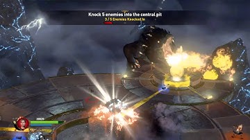 Lara Croft and the Temple of Osiris Tomb of Set Final Boss and Annoying Challenge