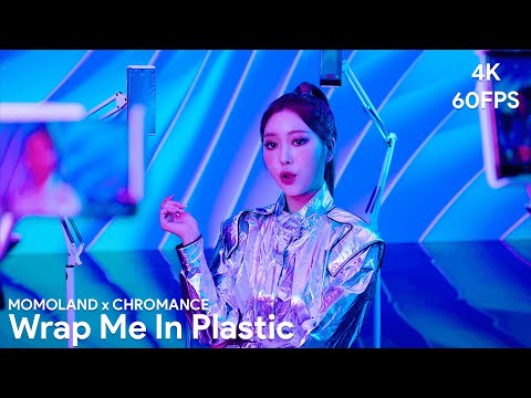 Momoland X Chromance - 'Wrap Me In Plastic' Mv