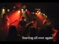 M.I.W「Starting all over again」