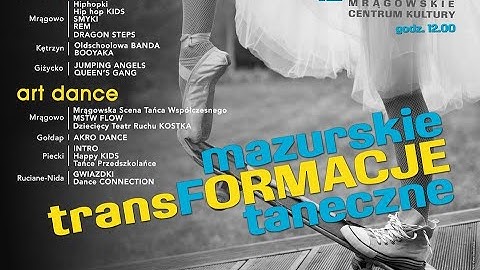 Kopia filmu Mazurskie Transforcje Taneczne