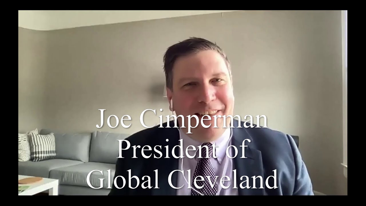 Global Cleveland receives Rotary Club of Cleveland International Service Award