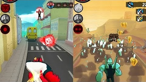 Ben 10: Up to Speed Boss - Gameplay Walkthrough Part 9 (iOS, Android)