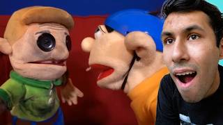 JEFFY MEETS A ZOMBIE!!! Anand The Gamer Reacts : Weapons By Kable10